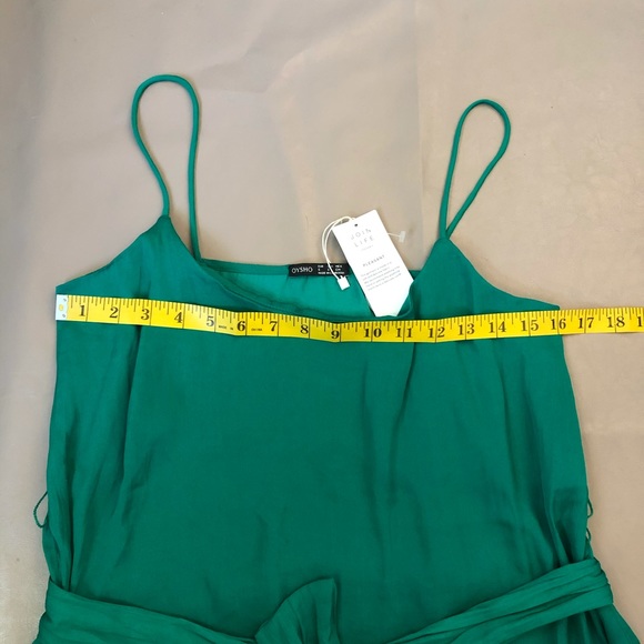 OYSHO Cocktail dress / Party dress - green size S - Picture 4 of 7
